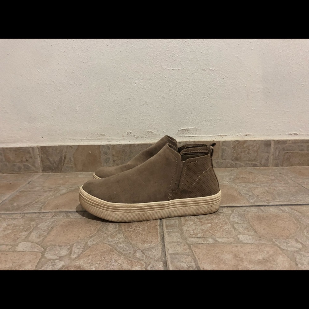 Target suede sneakers